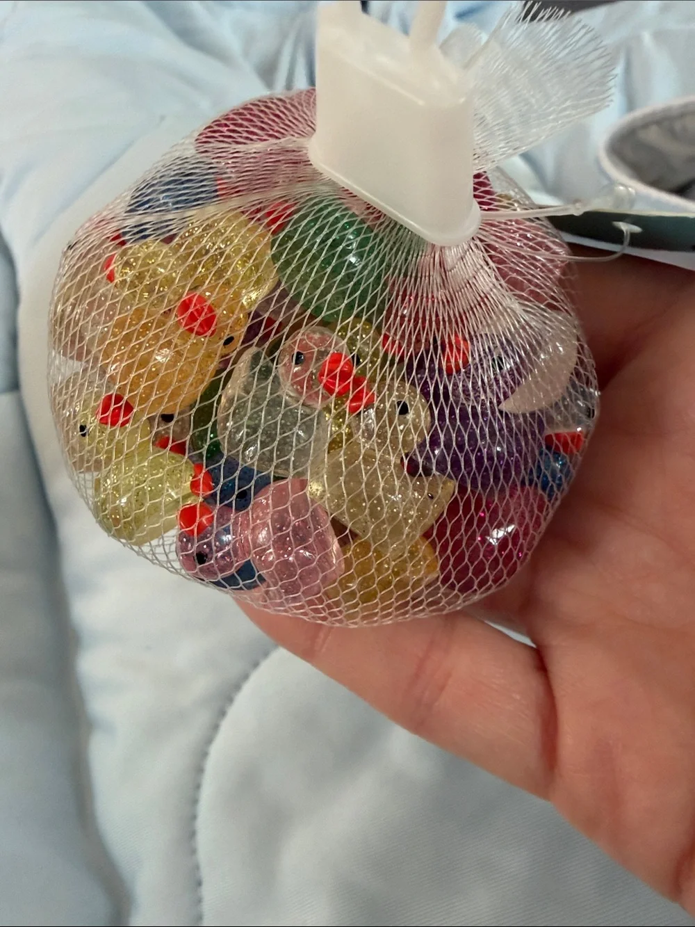 Glitter Mini  Quacks Duck Toy Set of 50 ducks